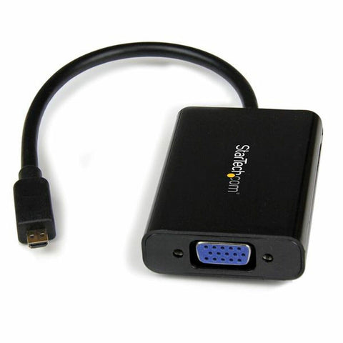 Micro HDMI Cable Startech MCHD2VGAA2 1920 x 1080 px Micro HDMI Cable Startech MCHD2VGAA2 1920 x 1080 px