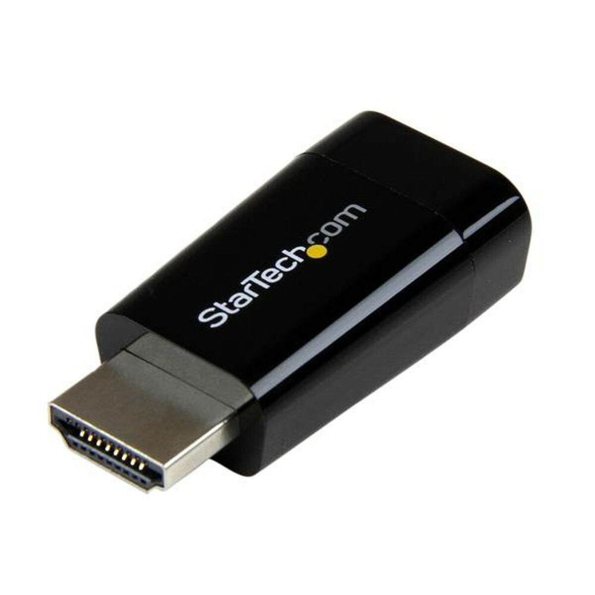 HDMI Adapter Startech HD2VGAMICRO          Black HDMI Adapter Startech HD2VGAMICRO          Black