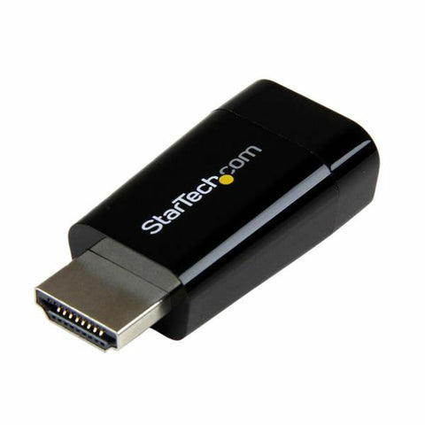 HDMI Adapter Startech HD2VGAMICRO          Black HDMI Adapter Startech HD2VGAMICRO          Black
