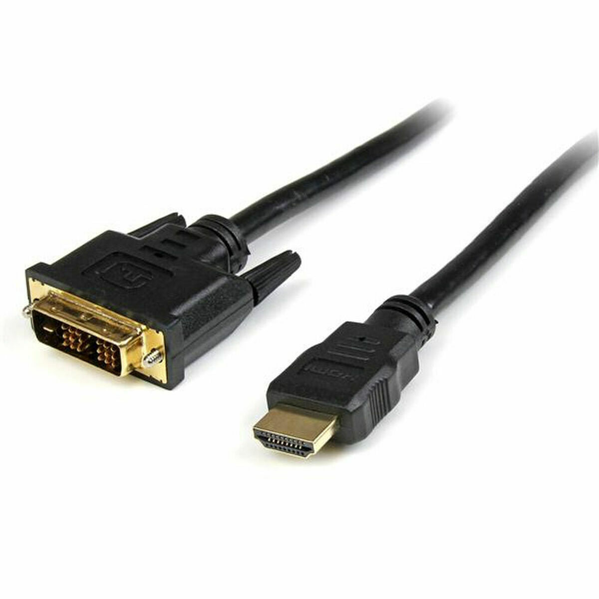 DVI-D to HDMI Adapter Startech HDDVIMM50CM 0,5 m DVI-D to HDMI Adapter Startech HDDVIMM50CM 0,5 m