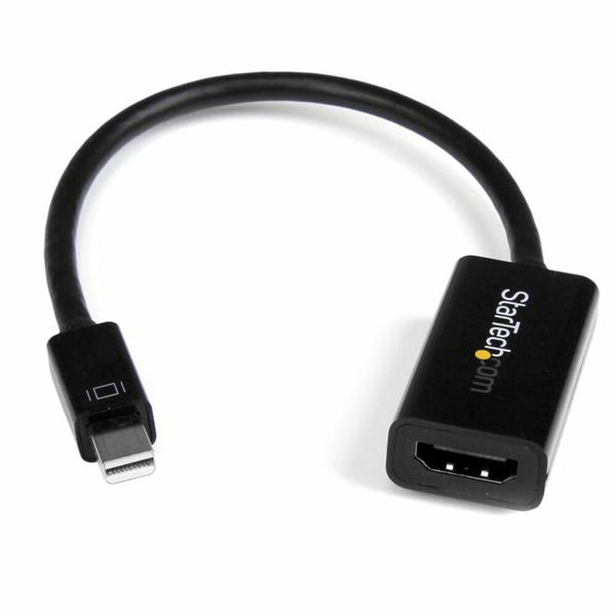 DisplayPort to HDMI Adapter Startech MDP2HD4KS            Black DisplayPort to HDMI Adapter Startech MDP2HD4KS            Black