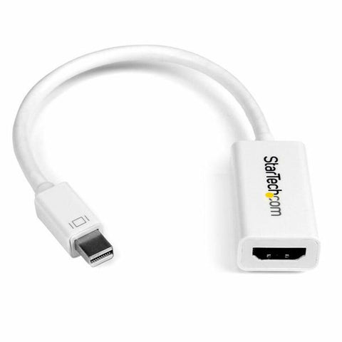 HDMI Adapter Startech MDP2HD4KSW 150 cm White HDMI Adapter Startech MDP2HD4KSW 150 cm White