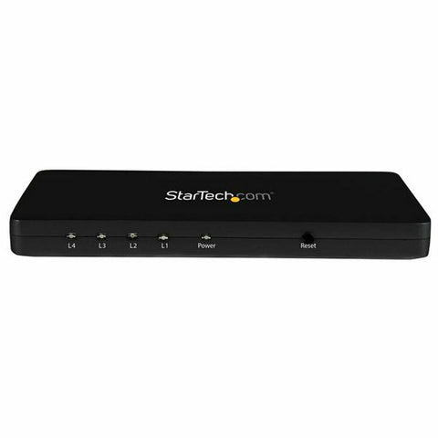 HDMI Switch Startech ST124HD4K Black HDMI Switch Startech ST124HD4K Black