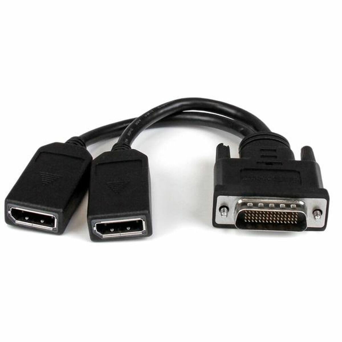 DisplayPort Cable DMS-59 Startech DMSDPDP1 4K Ultra HD 20 cm DisplayPort Cable DMS-59 Startech DMSDPDP1 4K Ultra HD 20 cm