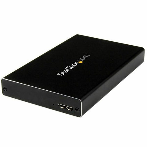 External Box Startech UNI251BMU33 Black USB SATA Micro USB B USB 3.2 External Box Startech UNI251BMU33 Black USB SATA Micro USB B USB 3.2