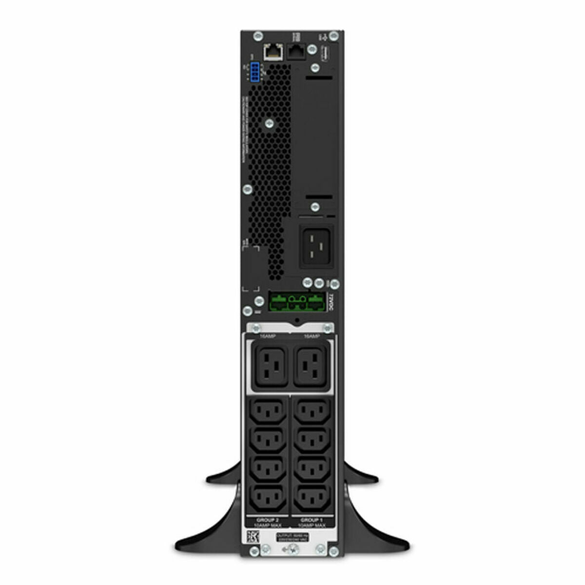 Uninterruptible Power Supply System Interactive UPS APC SRT2200XLI 2200 VA 1980 W Uninterruptible Power Supply System Interactive UPS APC SRT2200XLI 2200 VA 1980 W