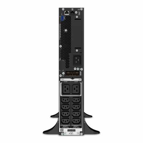 Uninterruptible Power Supply System Interactive UPS APC SRT3000XLI 2700 W 3000 VA Uninterruptible Power Supply System Interactive UPS APC SRT3000XLI 2700 W 3000 VA