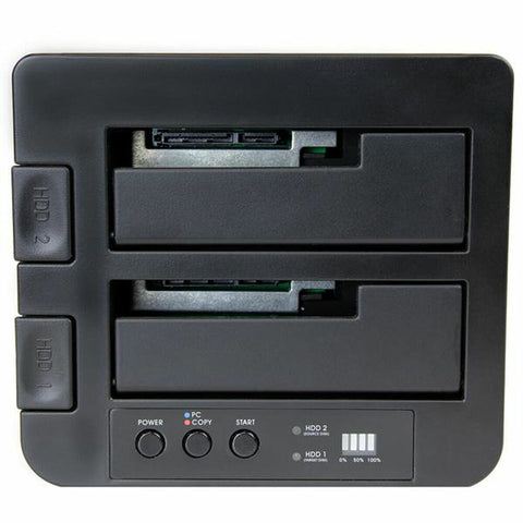 Dockstation Startech SDOCK2U313R 10 Gbps Black Dockstation Startech SDOCK2U313R 10 Gbps Black