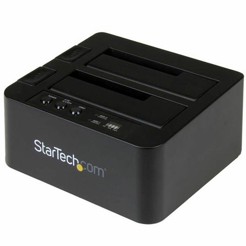 Dockstation Startech SDOCK2U313R 10 Gbps Black Dockstation Startech SDOCK2U313R 10 Gbps Black