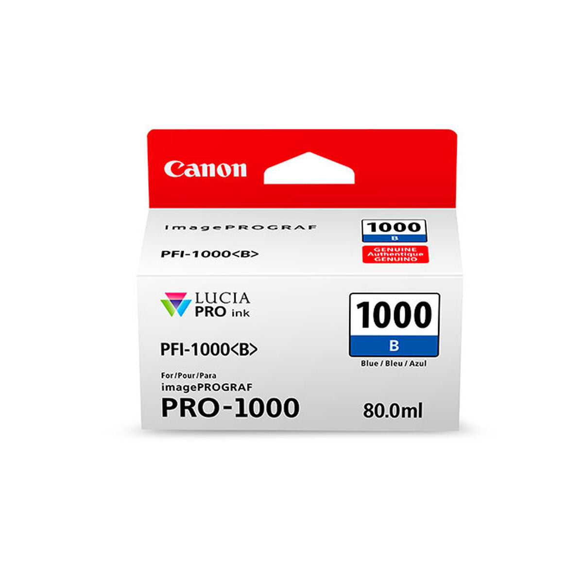 Original Ink Cartridge Canon 0555C001 Blue Original Ink Cartridge Canon 0555C001 Blue