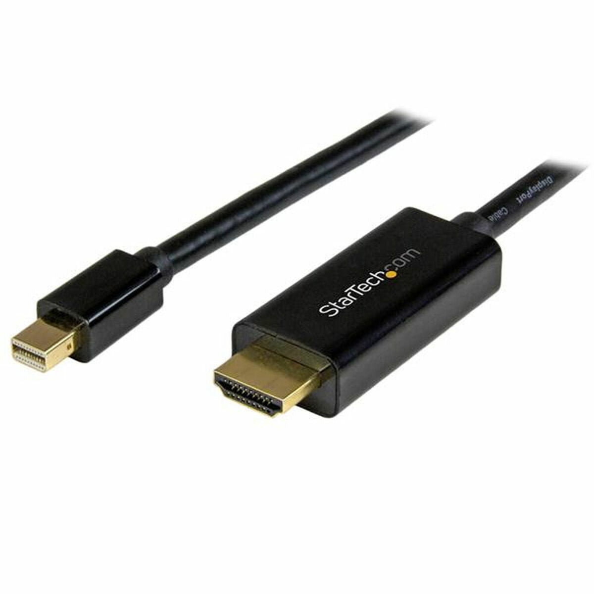 Mini DisplayPort to HDMI Adapter Startech MDP2HDMM5MB          5 m Black Mini DisplayPort to HDMI Adapter Startech MDP2HDMM5MB          5 m Black