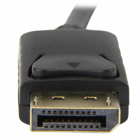 DisplayPort to HDMI Adapter Startech DP2HDMM5MB           4K Ultra HD 5 m DisplayPort to HDMI Adapter Startech DP2HDMM5MB           4K Ultra HD 5 m