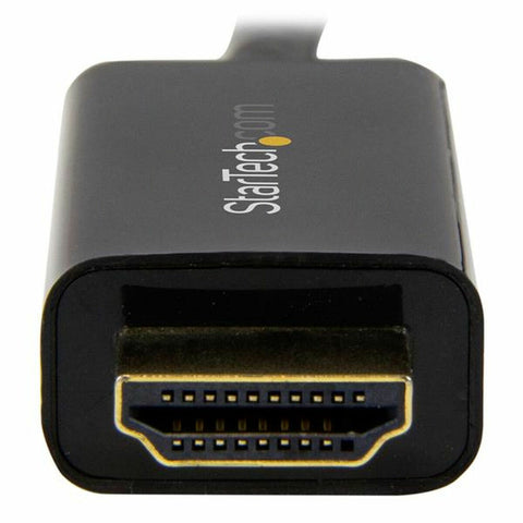 DisplayPort to HDMI Adapter Startech DP2HDMM5MB           4K Ultra HD 5 m DisplayPort to HDMI Adapter Startech DP2HDMM5MB           4K Ultra HD 5 m