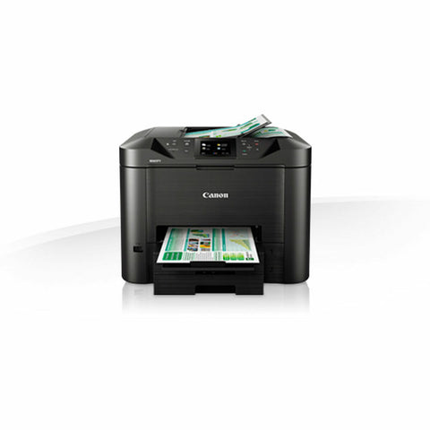 Multifunction Printer Canon 0971C009 24 ipm 1200 dpi WIFI Fax Multifunction Printer Canon 0971C009 24 ipm 1200 dpi WIFI Fax