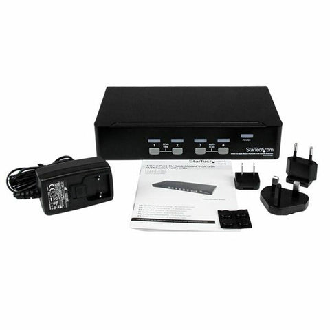 KVM switch Startech SV431DUSBU KVM switch Startech SV431DUSBU