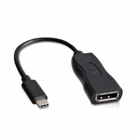 USB-C to DisplayPort Adapter V7 V7UCDP-BLK-1N USB-C to DisplayPort Adapter V7 V7UCDP-BLK-1N