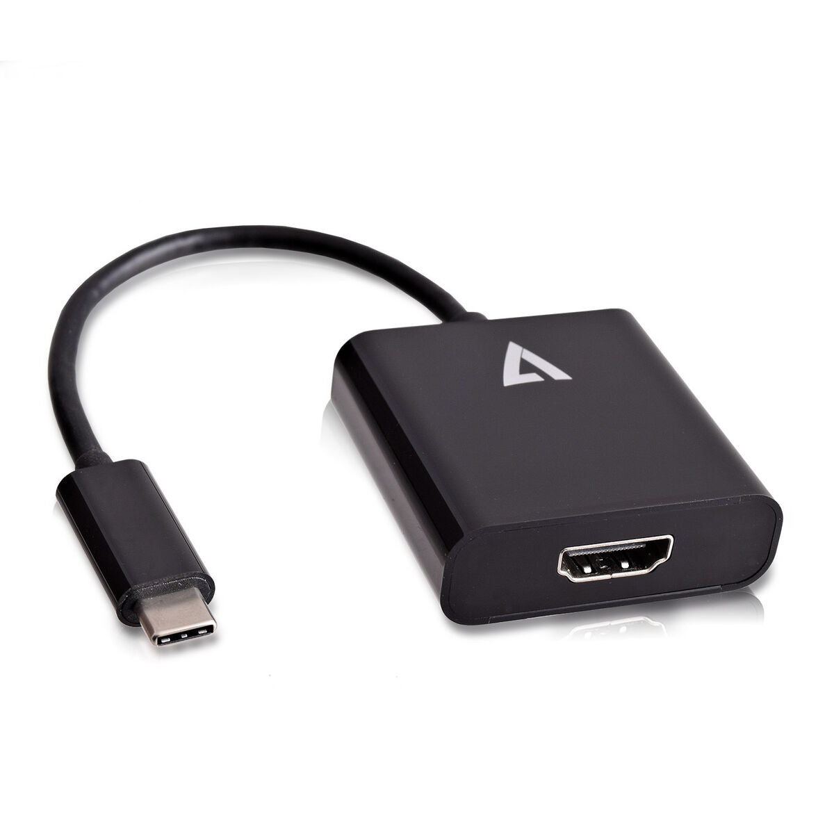 USB-C to HDMI Adapter V7 V7UCHDMI-BLK-1N USB-C to HDMI Adapter V7 V7UCHDMI-BLK-1N