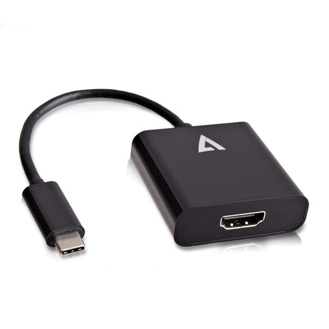 USB-C to HDMI Adapter V7 V7UCHDMI-BLK-1N USB-C to HDMI Adapter V7 V7UCHDMI-BLK-1N