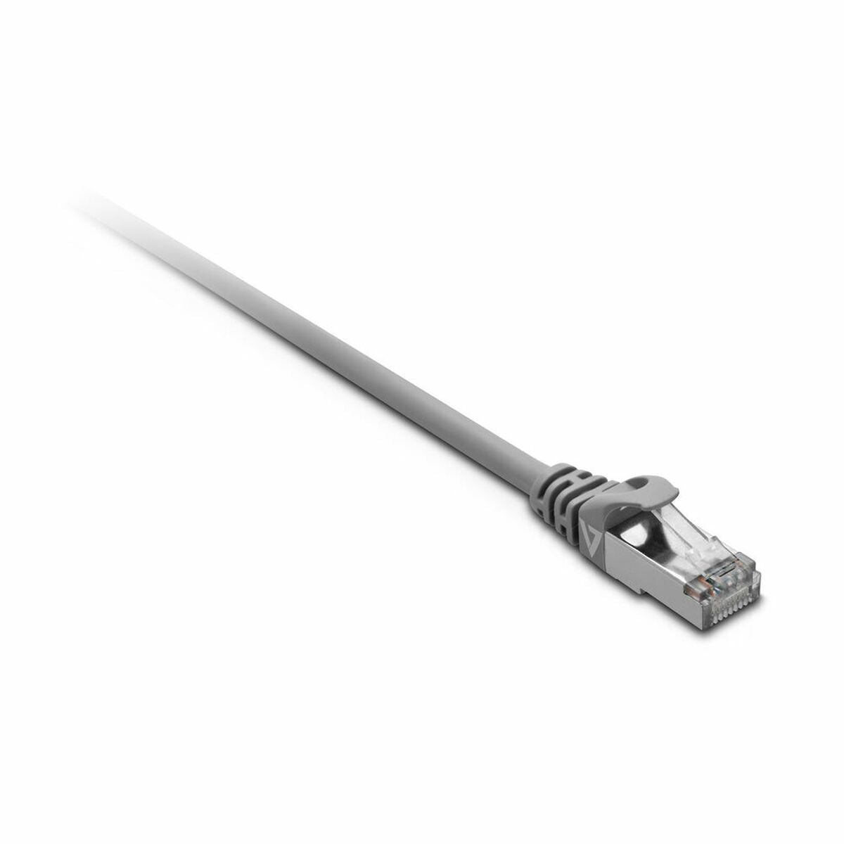 UTP Category 6 Rigid Network Cable V7 V7CAT7FSTP-2M-GRY-1N Grey UTP Category 6 Rigid Network Cable V7 V7CAT7FSTP-2M-GRY-1N Grey