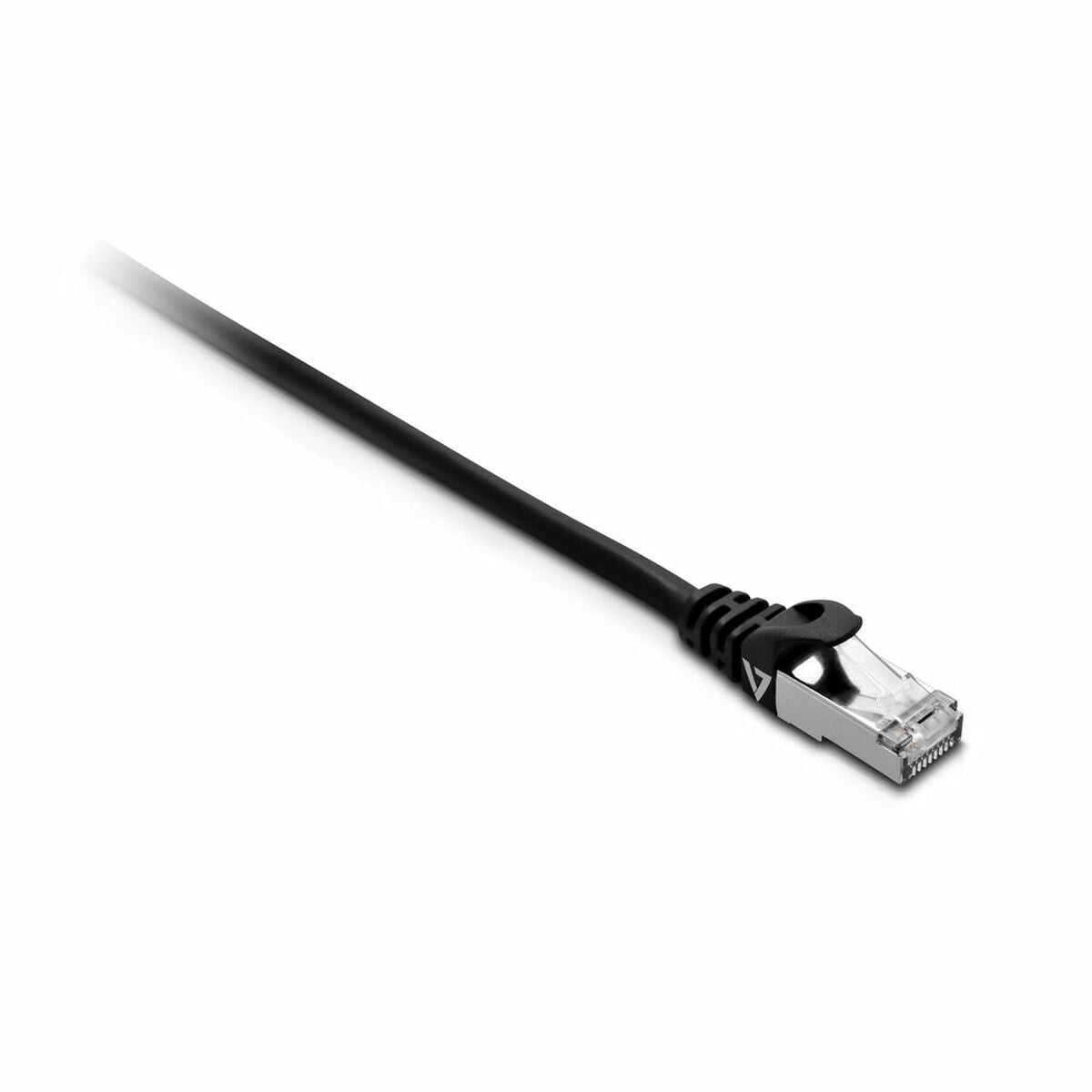 UTP Category 6 Rigid Network Cable V7 V7CAT7FSTP-5M-BLK-1E 5 m UTP Category 6 Rigid Network Cable V7 V7CAT7FSTP-5M-BLK-1E 5 m