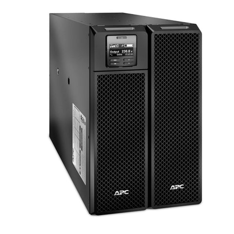 Uninterruptible Power Supply System Interactive UPS APC SRT10KXLI 10000 W Uninterruptible Power Supply System Interactive UPS APC SRT10KXLI 10000 W