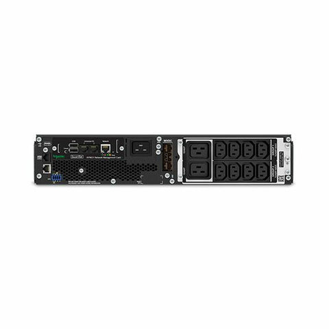 Uninterruptible Power Supply System Interactive UPS APC SRT3000RMXLI-NC 2700 W Uninterruptible Power Supply System Interactive UPS APC SRT3000RMXLI-NC 2700 W