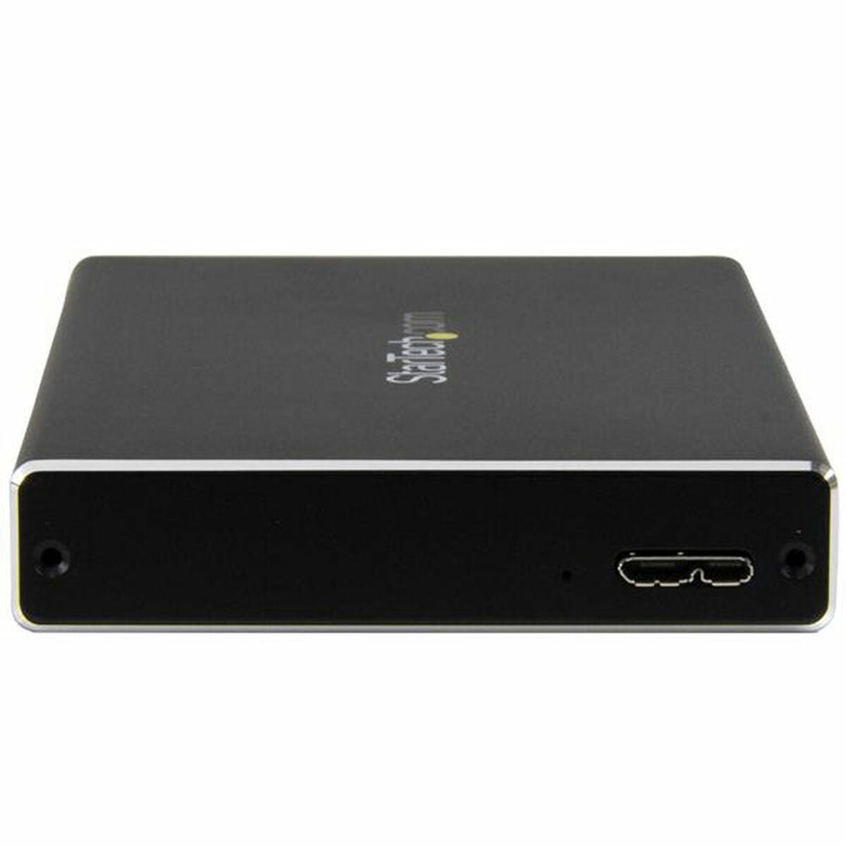 External Box Startech UNI251BMU33 Black USB SATA Micro USB B USB 3.2 External Box Startech UNI251BMU33 Black USB SATA Micro USB B USB 3.2