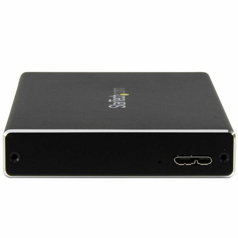 External Box Startech UNI251BMU33 Black USB SATA Micro USB B USB 3.2 External Box Startech UNI251BMU33 Black USB SATA Micro USB B USB 3.2