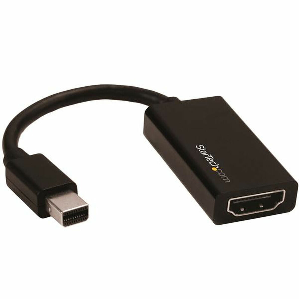 Mini DisplayPort to HDMI Adapter Startech MDP2HD4K60S          4K Ultra HD Black Mini DisplayPort to HDMI Adapter Startech MDP2HD4K60S          4K Ultra HD Black