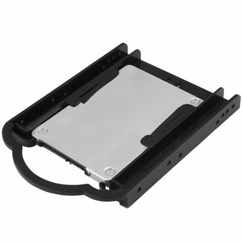 Holder Startech BRACKET125PT Black 2,5" HDD/SSD 2.5" Holder Startech BRACKET125PT Black 2,5" HDD/SSD 2.5"