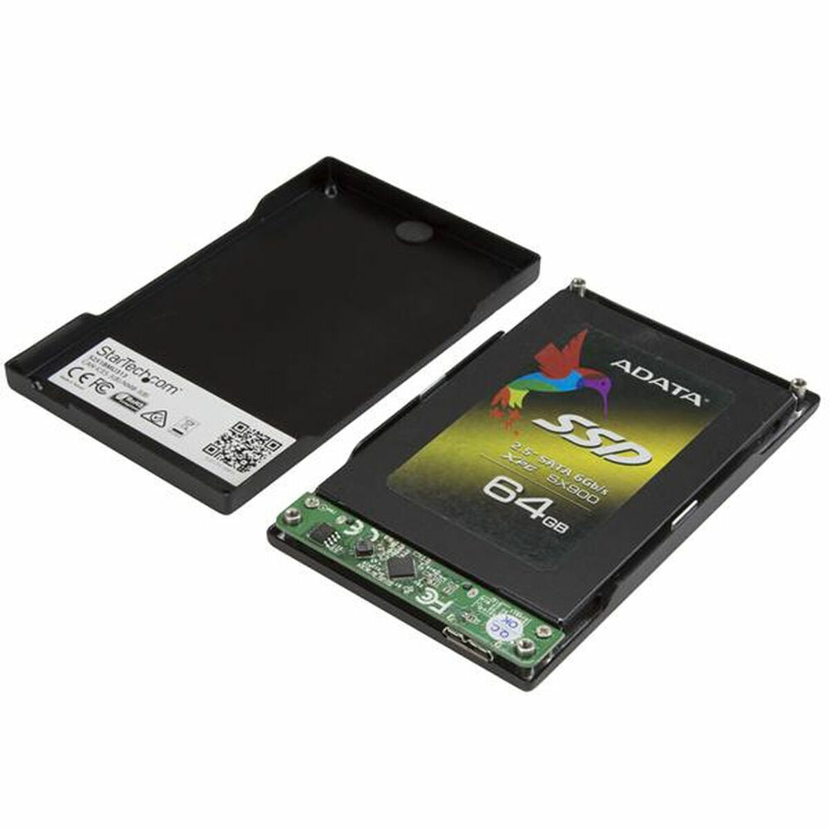 External Box Startech S251BMU313 External Box Startech S251BMU313
