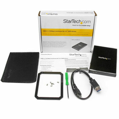 External Box Startech S251BMU313 External Box Startech S251BMU313
