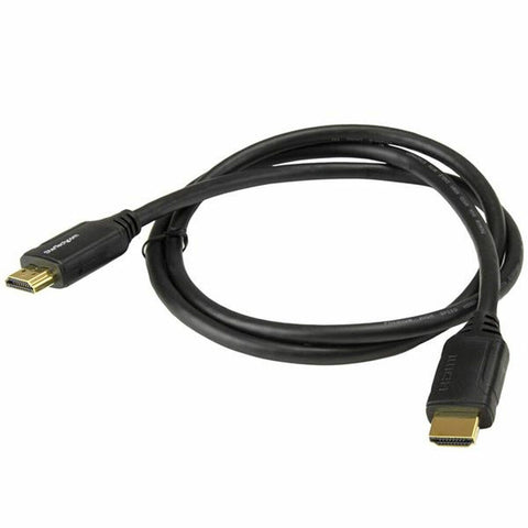 HDMI Cable Startech HDMM1MP              1 m Black HDMI Cable Startech HDMM1MP              1 m Black