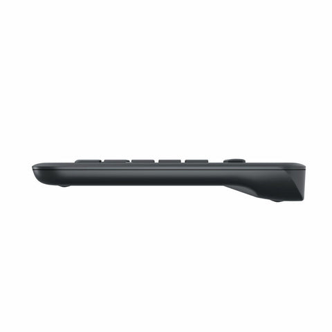 Keyboard Logitech K400 Plus Tv Black Spanish Qwerty QWERTY Keyboard Logitech K400 Plus Tv Black Spanish Qwerty QWERTY