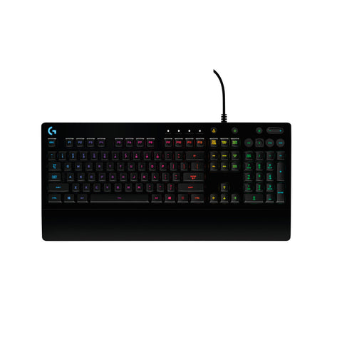 Keyboard Logitech G213 Prodigy Black Spanish Qwerty Keyboard Logitech G213 Prodigy Black Spanish Qwerty