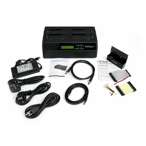 External Recorder Startech SATDOCK4U3RE USB Black SATA External Recorder Startech SATDOCK4U3RE USB Black SATA