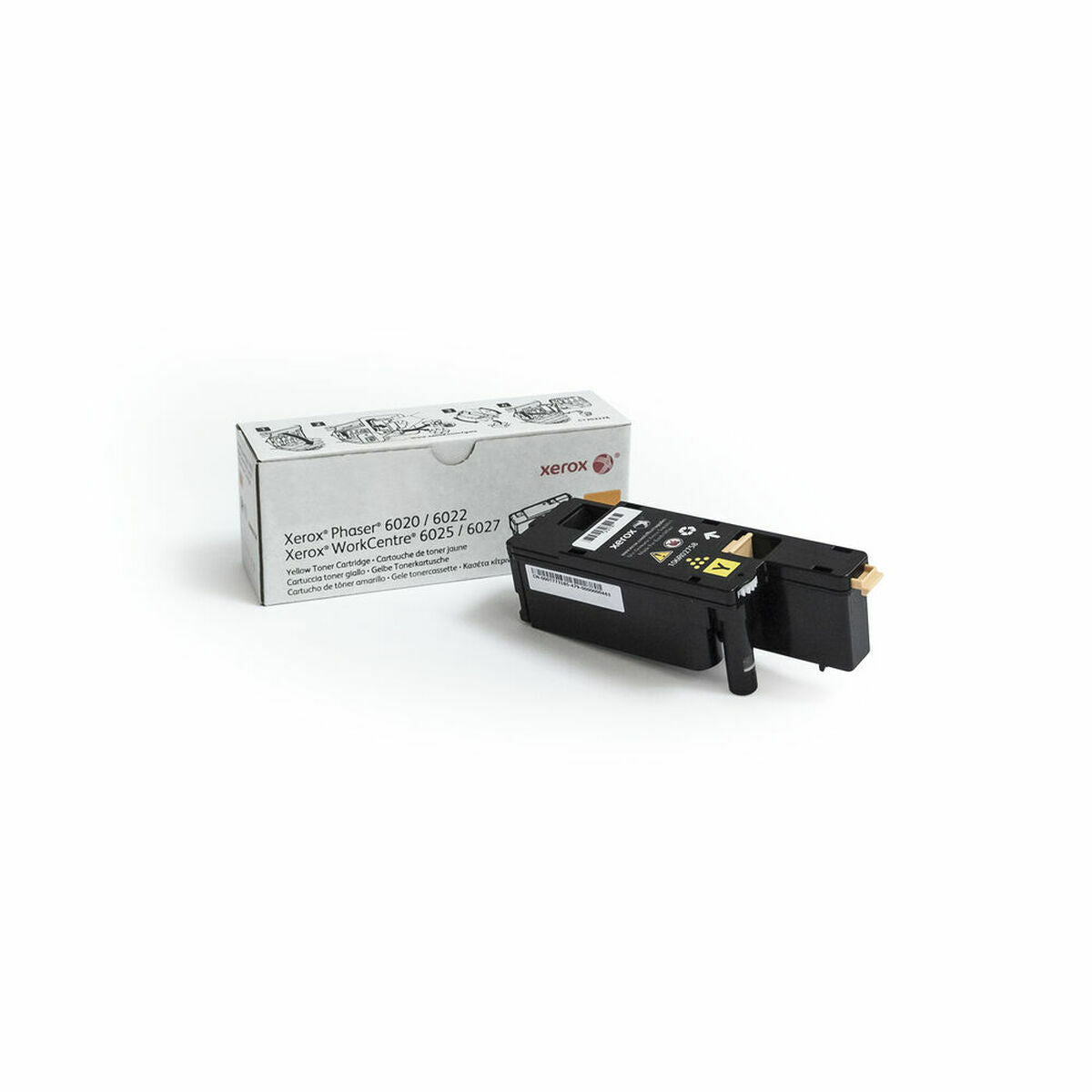 Compatible Toner Xerox 106R02758 Yellow Black Compatible Toner Xerox 106R02758 Yellow Black