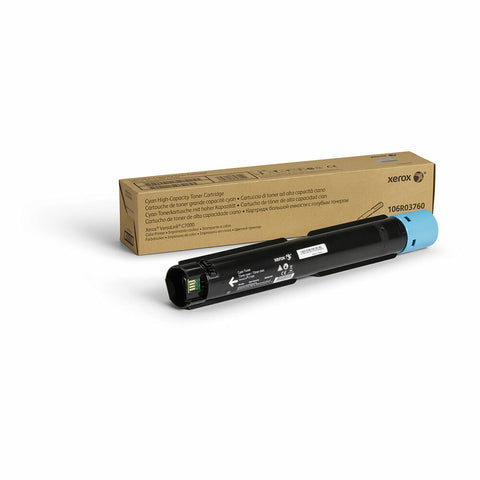 Compatible Toner Xerox 106R03760 Cyan (1 Unit) Compatible Toner Xerox 106R03760 Cyan (1 Unit)