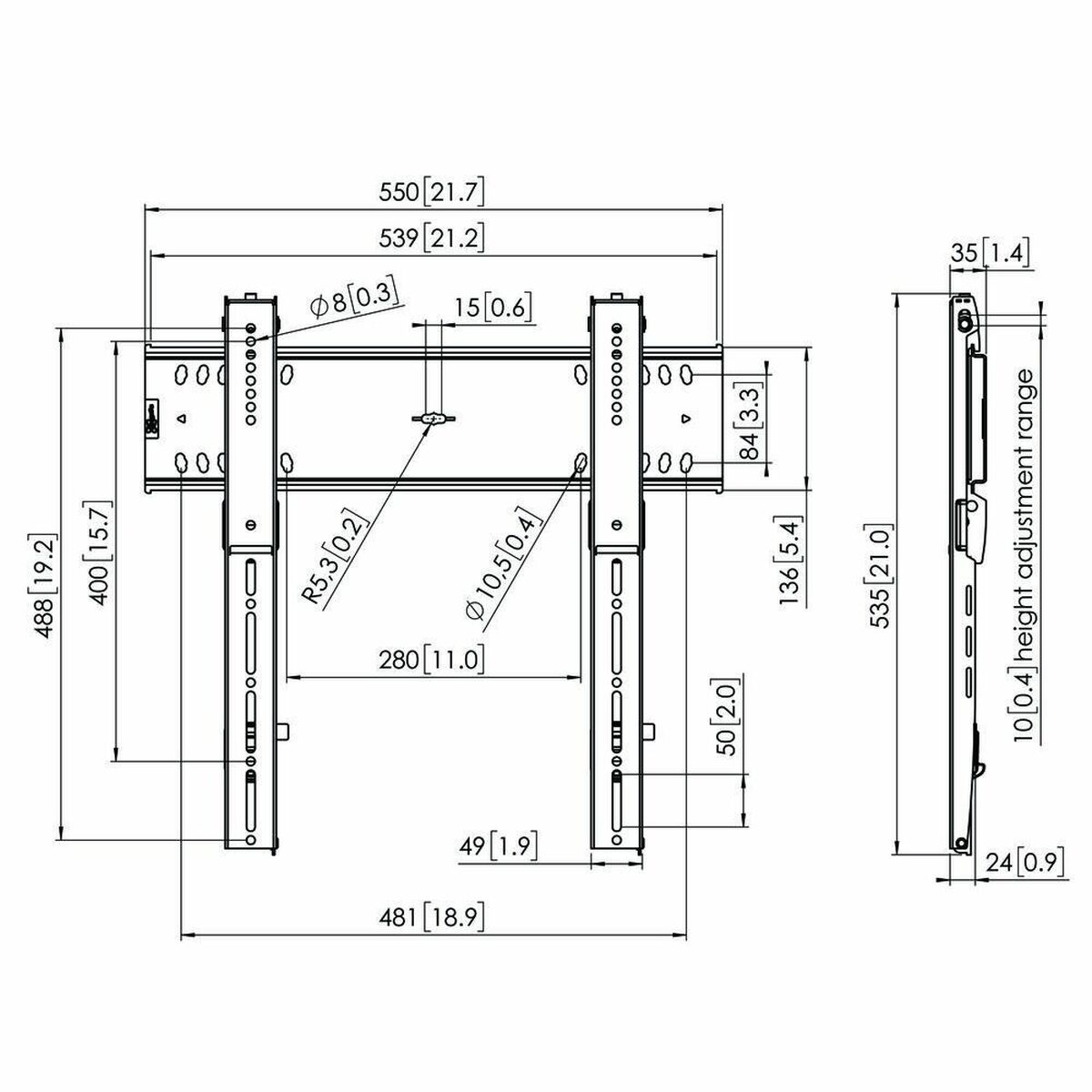 TV Mount Vogel's PFW 6400 TV Mount Vogel's PFW 6400