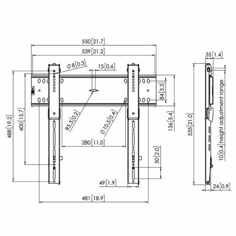 TV Mount Vogel's PFW 6400 TV Mount Vogel's PFW 6400