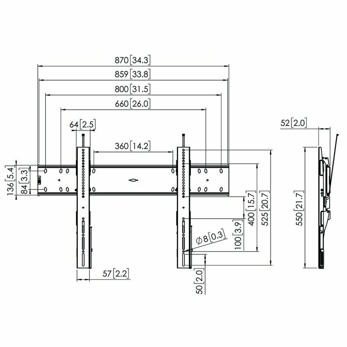 TV Mount Vogel's PFW 6810 TV Mount Vogel's PFW 6810