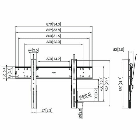 TV Mount Vogel's PFW 6810 TV Mount Vogel's PFW 6810