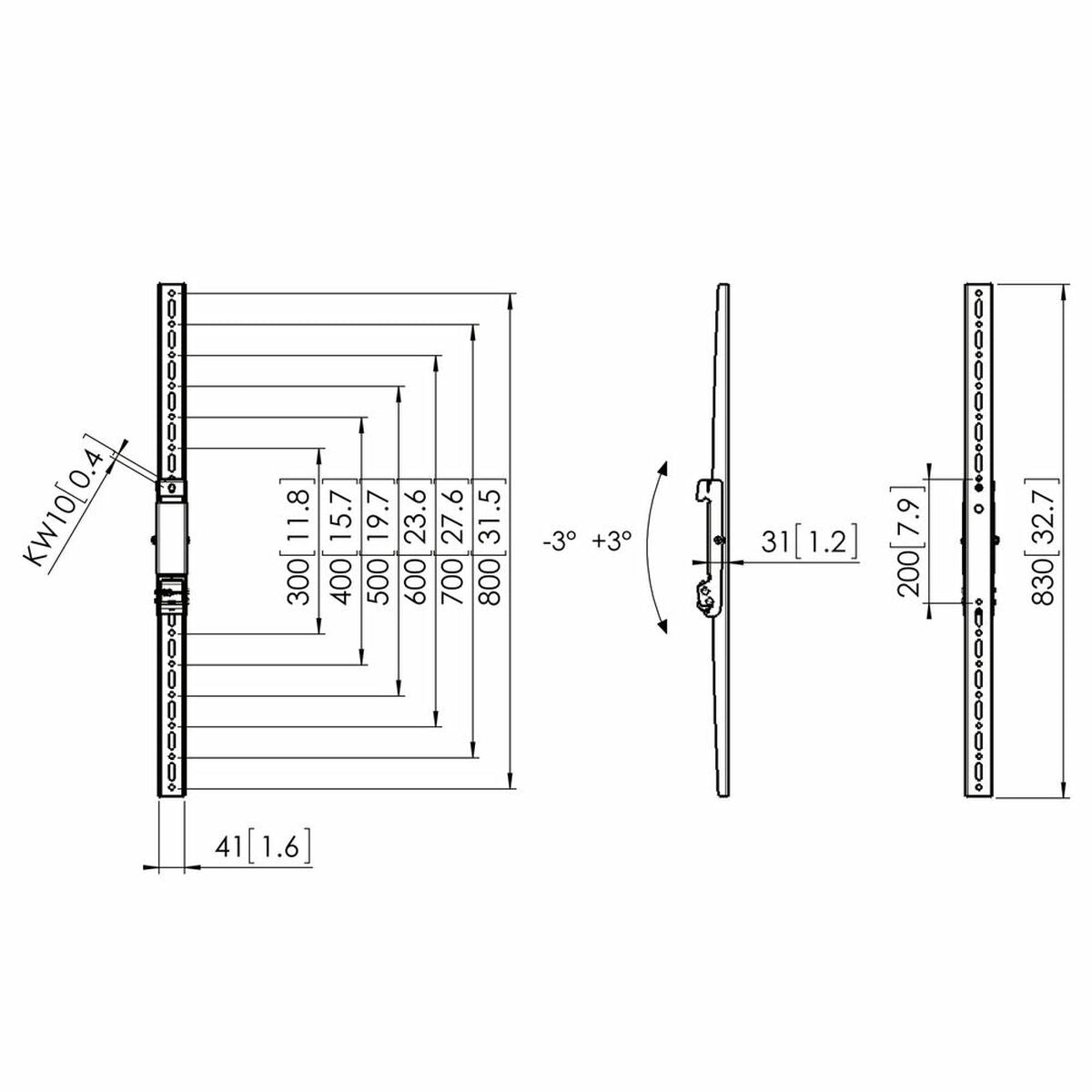 TV Mount Vogel's 7232080 TV Mount Vogel's 7232080