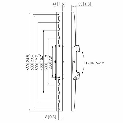 TV Mount Videowall Vogel's 7233060 TV Mount Videowall Vogel's 7233060
