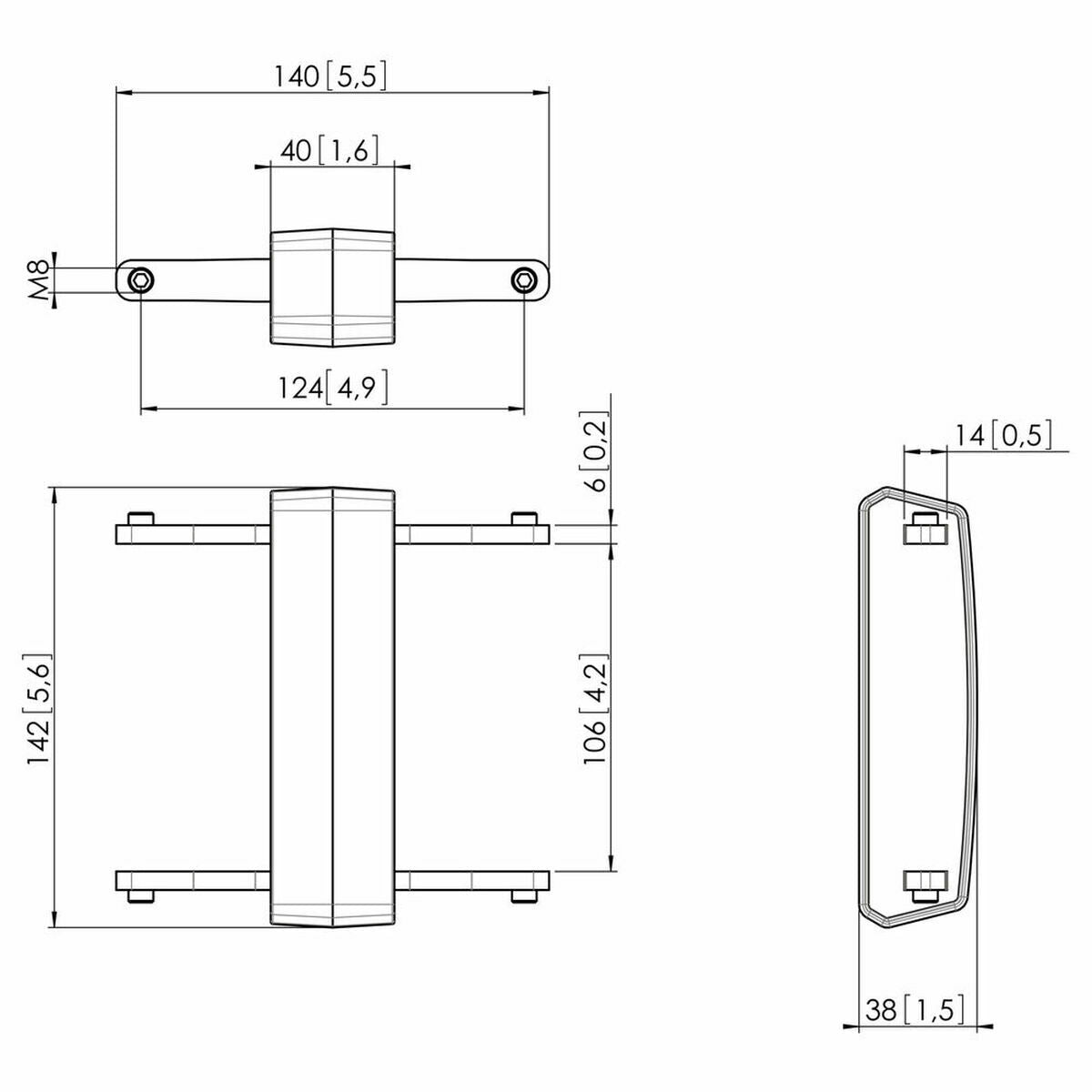 Screen Table Support Vogel's 7291040 Screen Table Support Vogel's 7291040