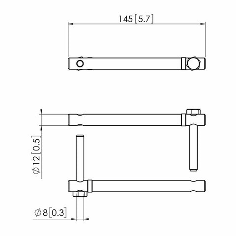 Screw kit Vogel's PUA9503 Screw kit Vogel's PUA9503