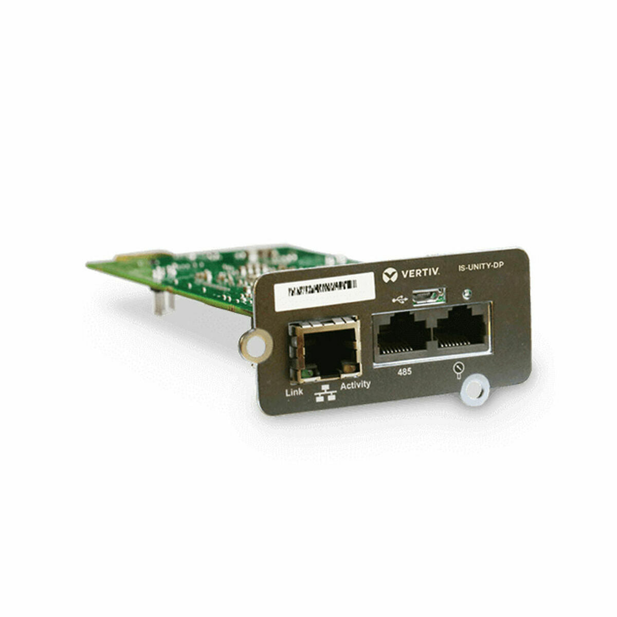 Network Card Vertiv IS-UNITY-SNMP Network Card Vertiv IS-UNITY-SNMP