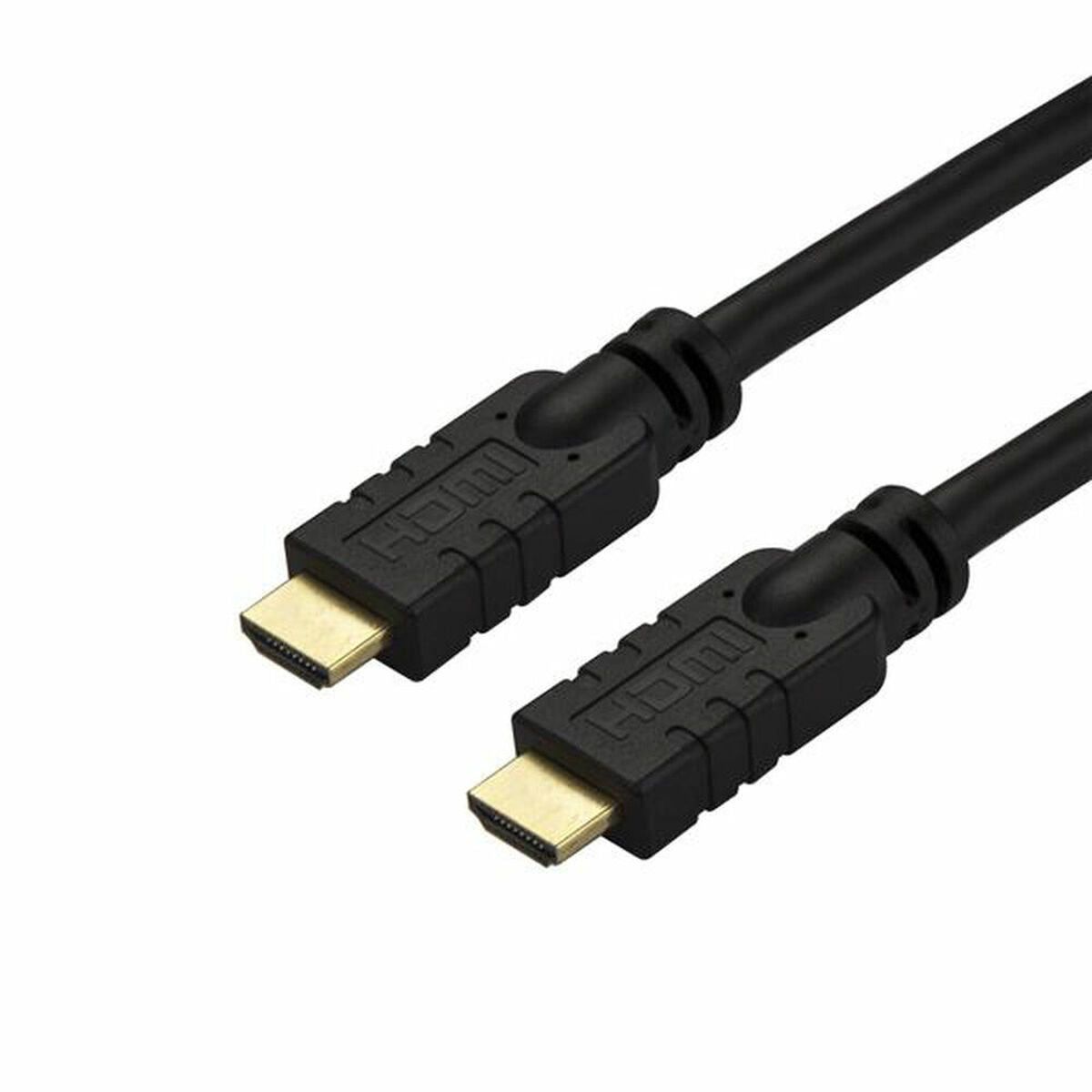 HDMI Cable Startech HD2MM10MA            Black 10 m HDMI Cable Startech HD2MM10MA            Black 10 m