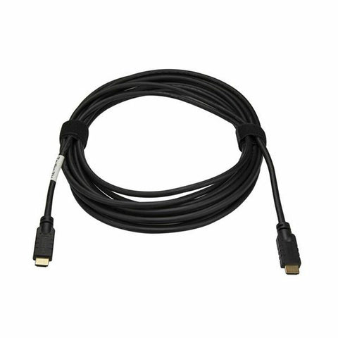 HDMI Cable Startech HD2MM10MA            Black 10 m HDMI Cable Startech HD2MM10MA            Black 10 m