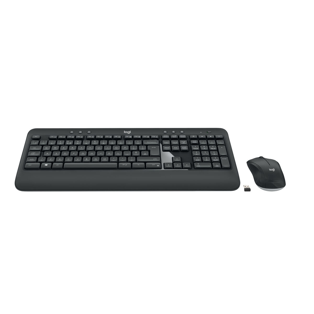 Keyboard with Gaming Mouse Logitech MK540 Azerty French White Black/White Keyboard with Gaming Mouse Logitech MK540 Azerty French White Black/White